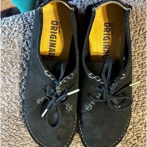 Super cute black Clark’s